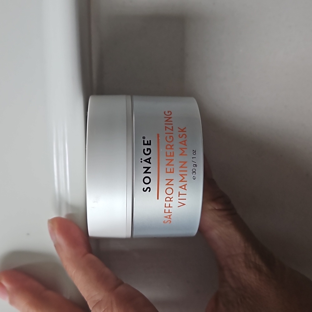Sonage Saffron Energizing Vitamin Mask 30g full size